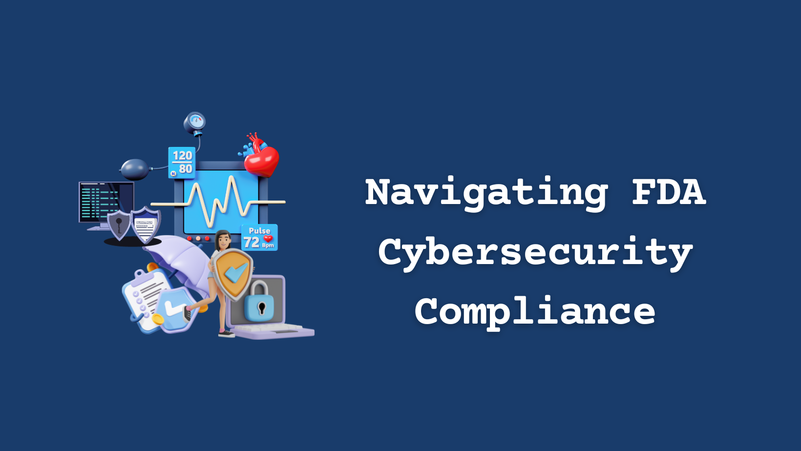 Navigating FDA Cybersecurity Compliance: Essential Guidelines for Healthcare Product Manufacturers